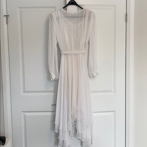 Vintage 1970’s wedding dress